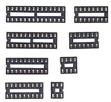 IC-Fassung / Low-Crost / 6 polig